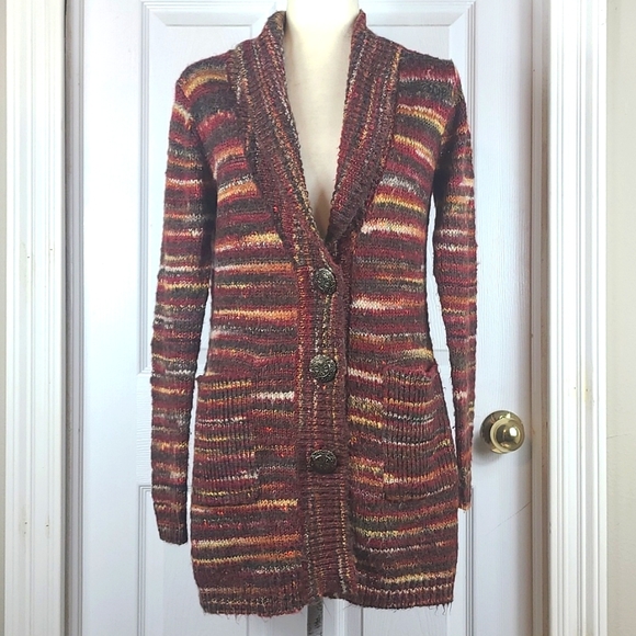 Chico's Sweaters - Chico's Fall Colors Cardigan